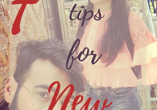 7 Must-Have Tips for New Couples