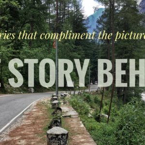 The Story Behind: Stories that compliment the pictures!